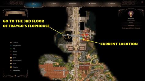 bg3 fraygo flophouse location|Investigate the Murders Quest Guide 